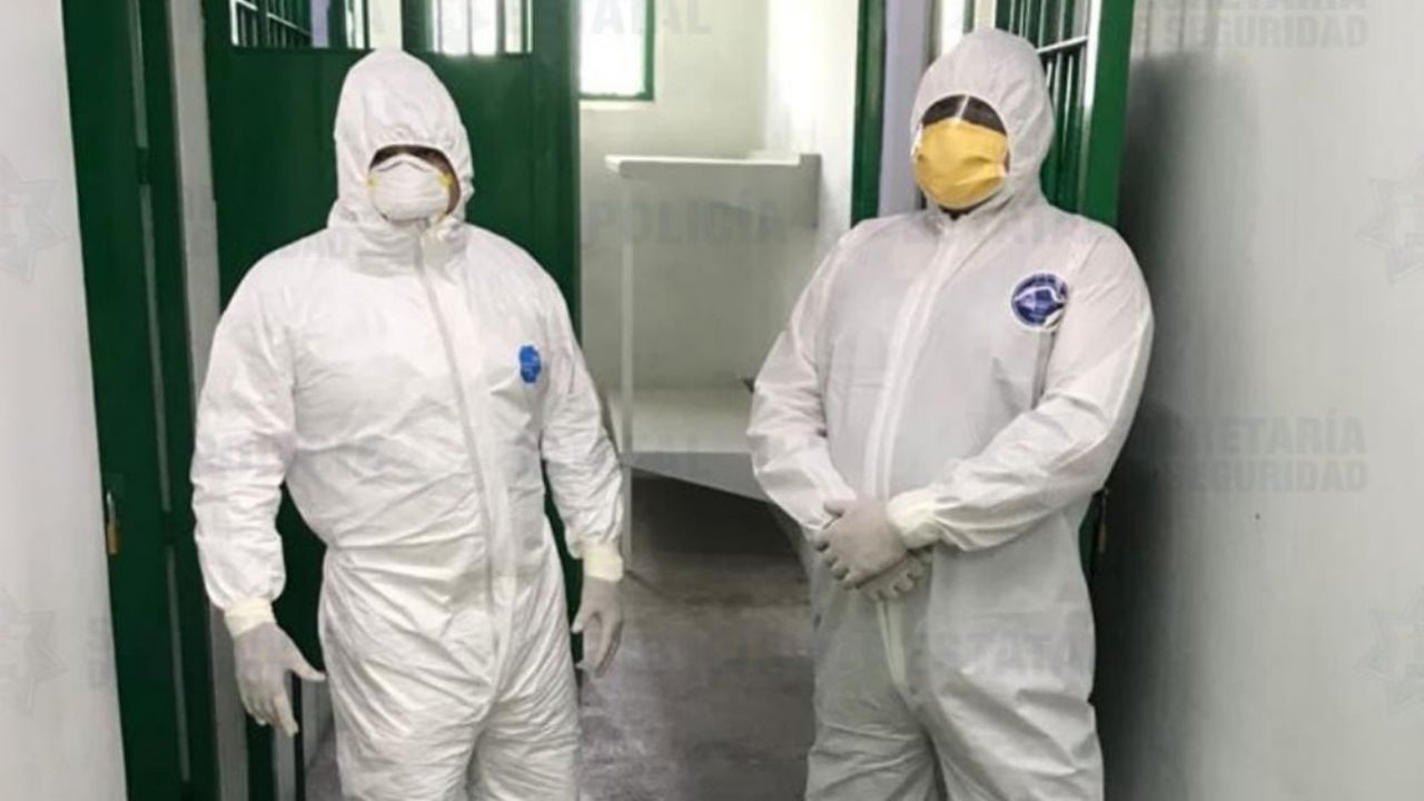 Liberan a 59 reos por pandemia de Covid-19 en el Estado de México