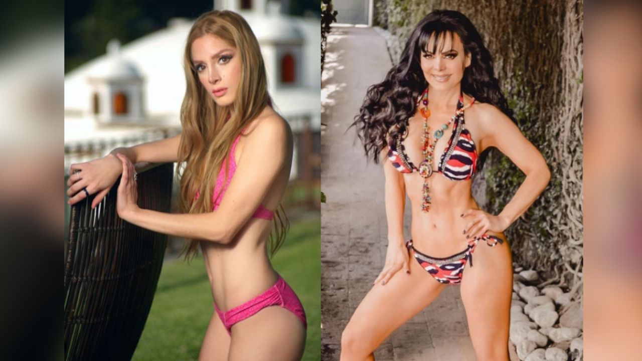 ¡Duelo de monumentos! Ella es Ime Garza, la nuera de Maribel Guardia que le hace la competencia