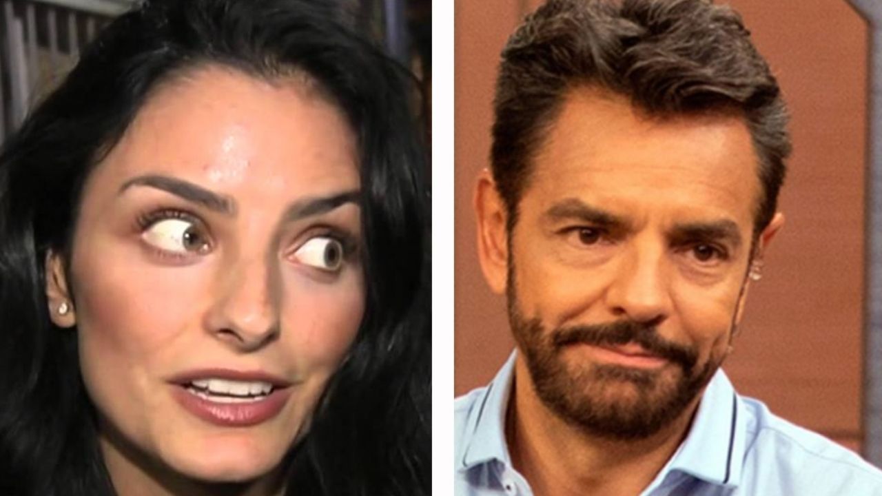 Aislinn confiesa que Eugenio Derbez acosaba a sus amigas: “Estaban cag… de miedo”