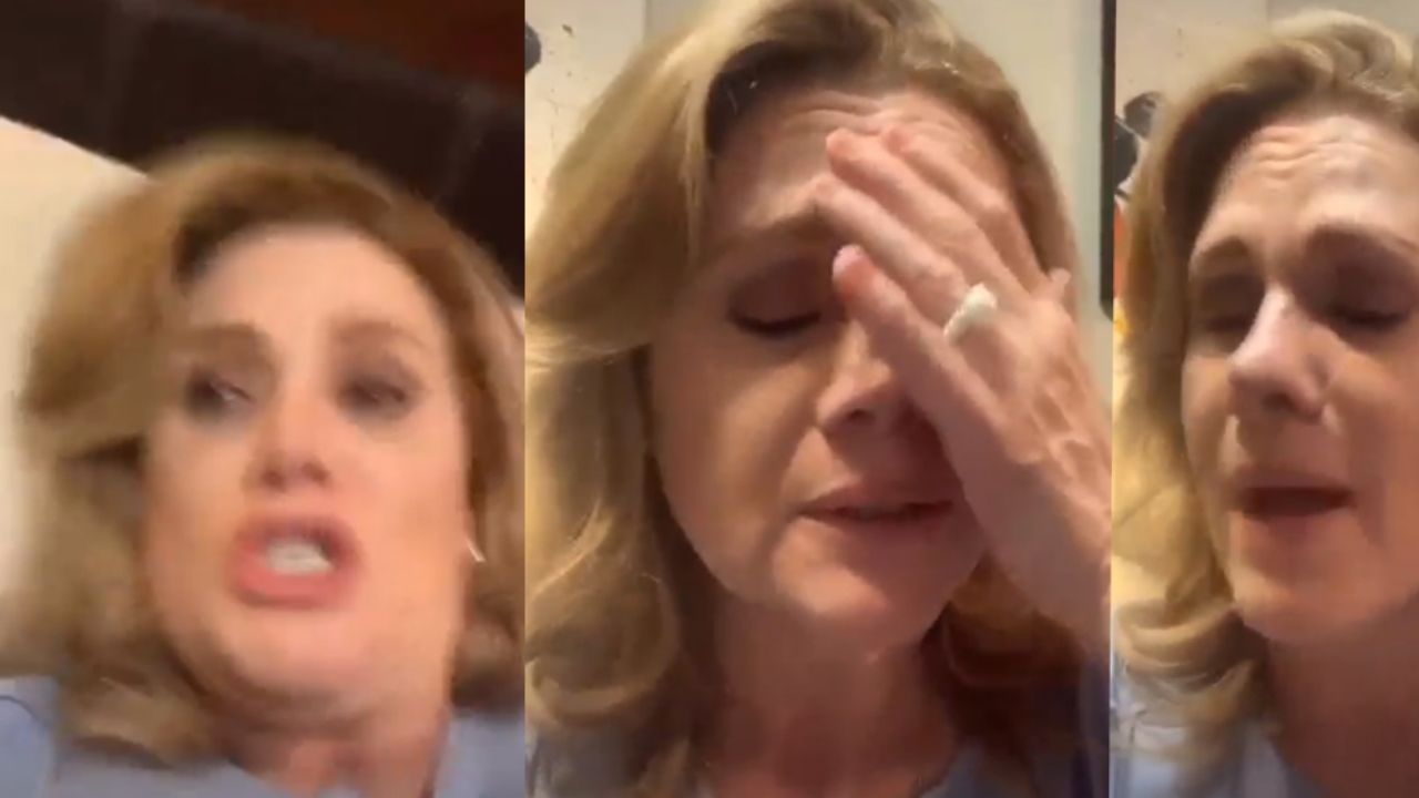 “No mam…”: Érika Buenfiel casi se infarta por tremendo susto en su habitación