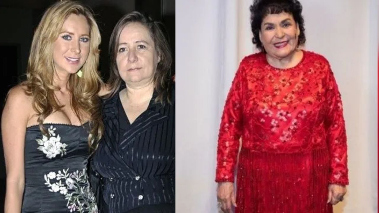 Carmen Salinas culpa a la mamá de Geraldine Bazán por el pleito que tuvo con China