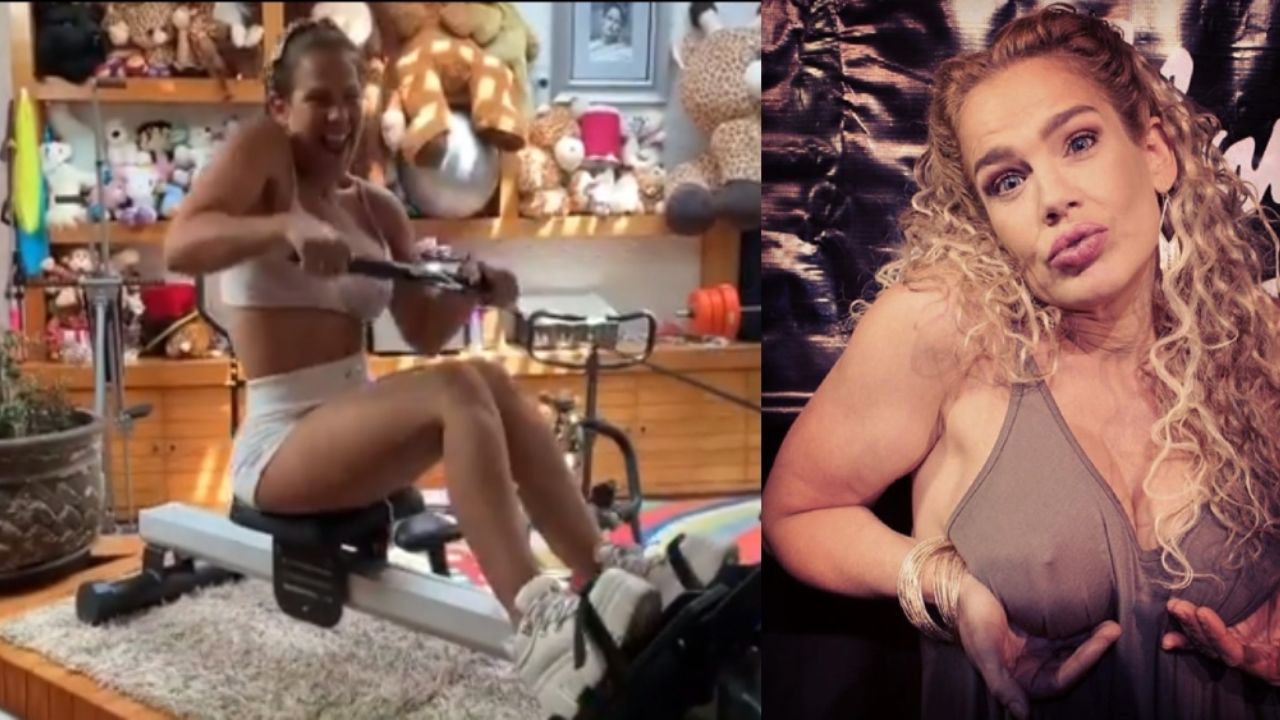 Niurka lo enseña todo al ejercitarse en sexy ‘outfit’ con atrevida canción de fondo