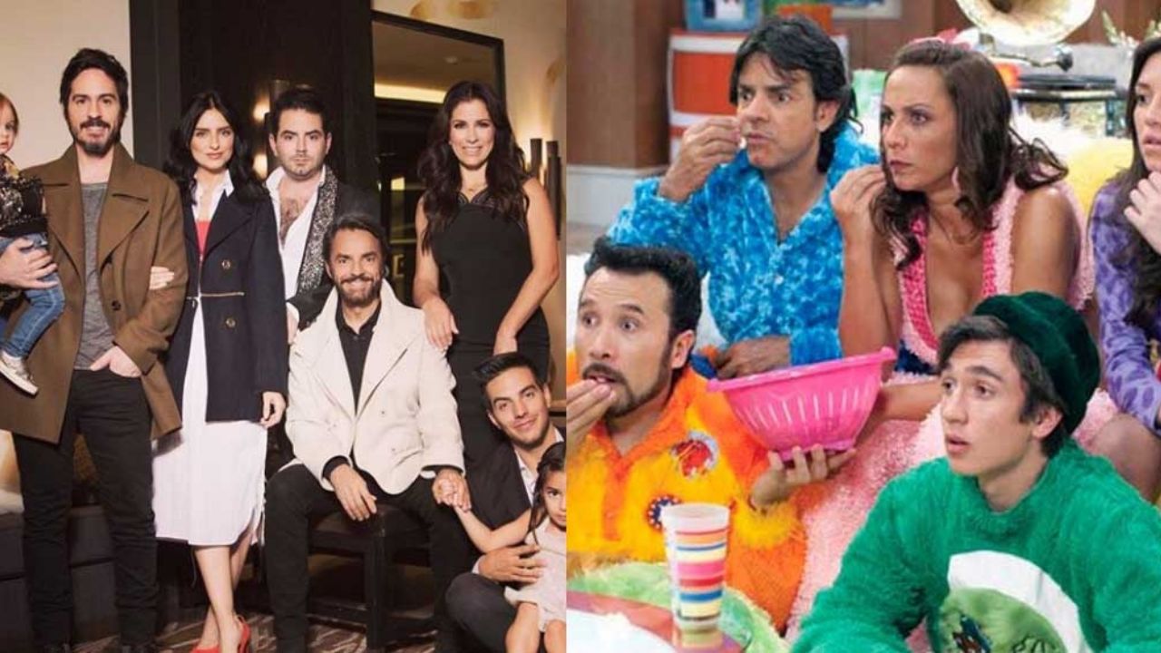 ¿Disfuncionales? Los Derbez y la anécdota que inspiró escena de ‘La Familia P. Luche’
