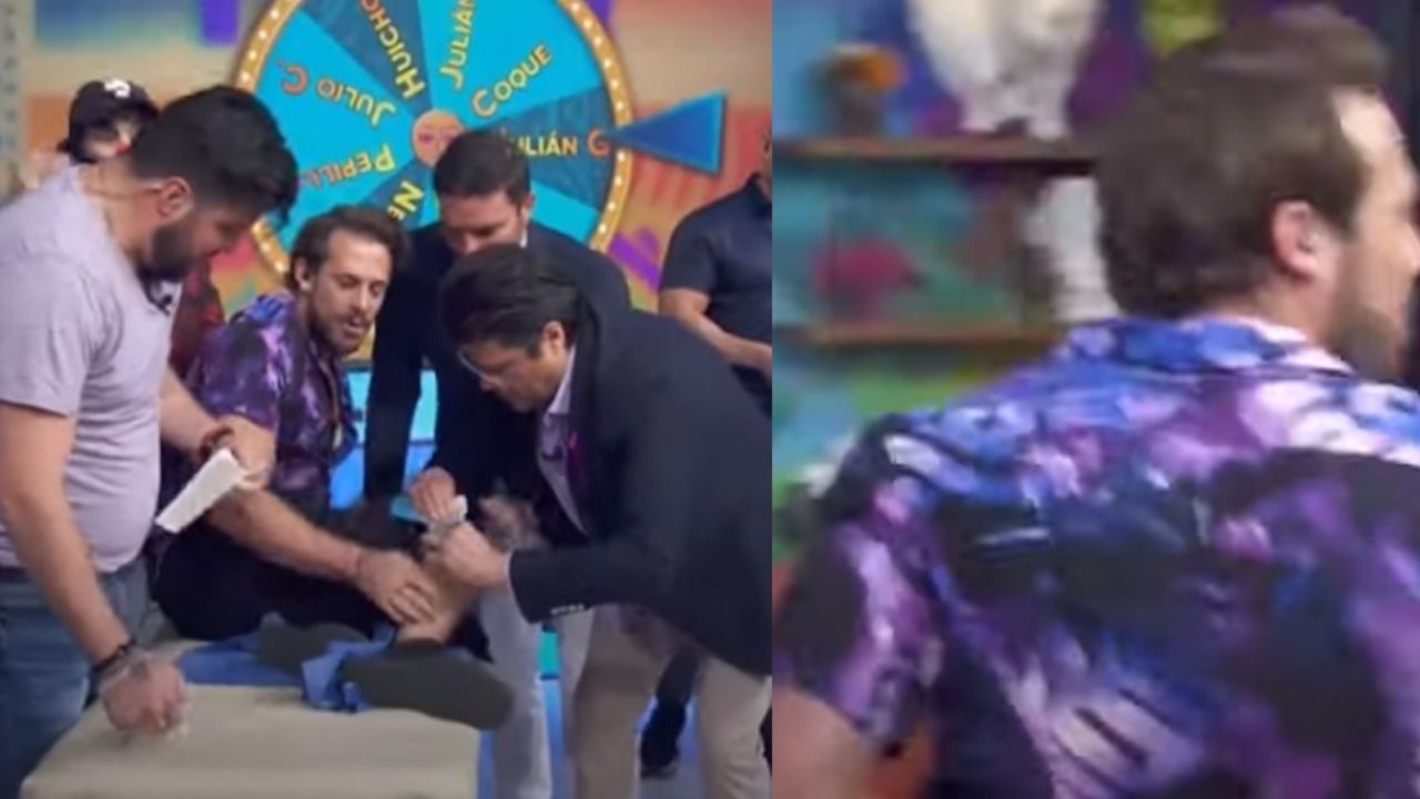 ¿Pleito en ‘Hoy’? Conductores arrinconan a Lambda García y él se va del foro