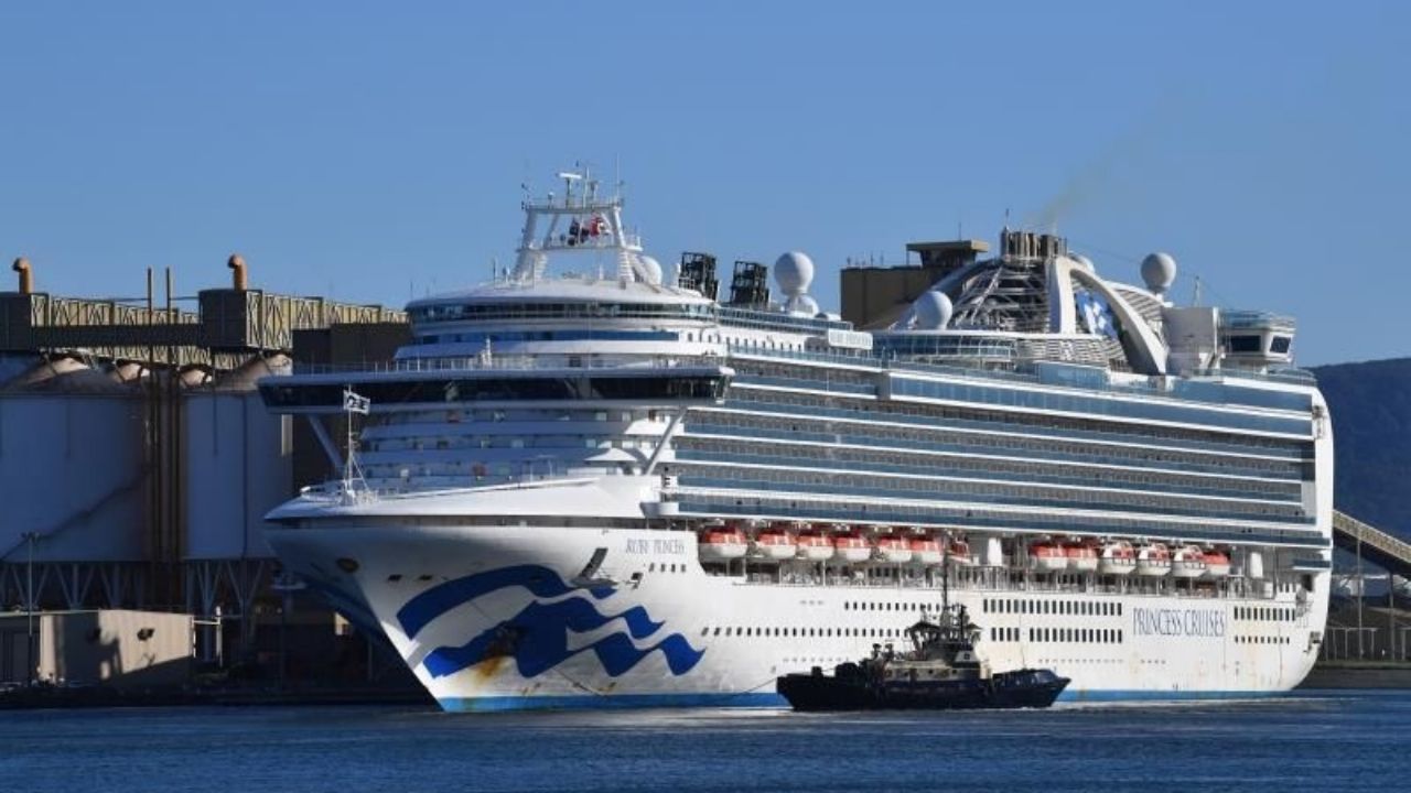 Tras muerte de pasajero por Covid-19, crucer Ruby Princess recibe fuerte demanda