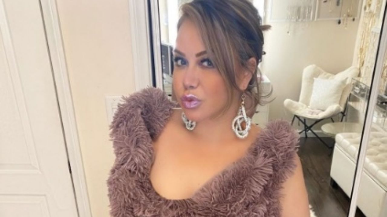“Qué miedo”: Chiquis Rivera asusta a fans con foto sin una gota de maquillaje