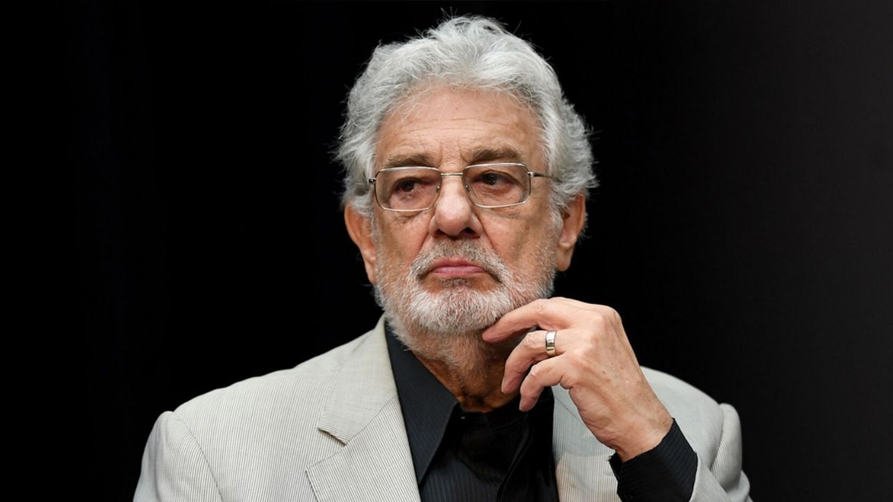 Revelan el estado de salud de Plácido Domingo tras contraer coronavirus