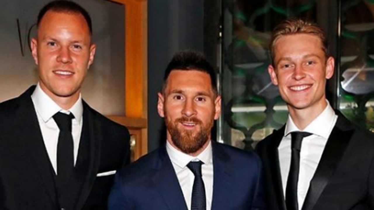 Messi, De Jong y Ter Stegen, serían los únicos intransferibles en el Barcelona