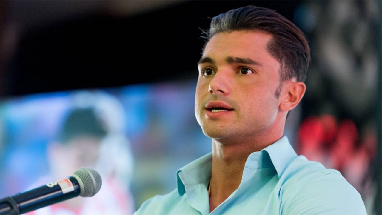 Alberto Marrero, presidente del Atlético de San Luis, se recupera del Covid-19