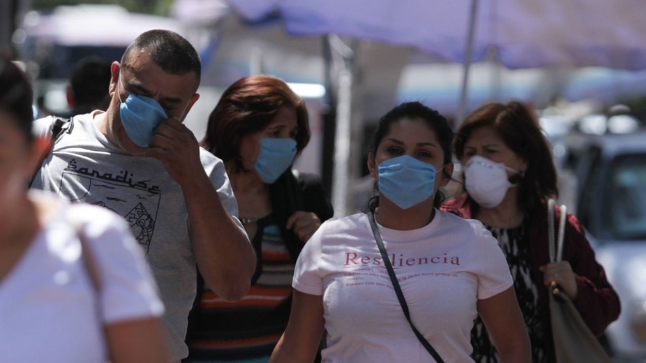 Covid-19: México reporta 546 decesos y seis mil 875 casos positivos