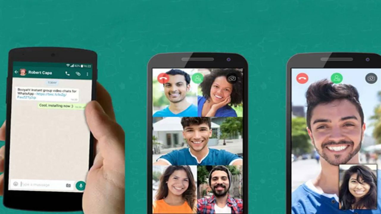 ¡Ahora sí! WhatsApp permitirá hacer videollamadas de más de cuatro personas