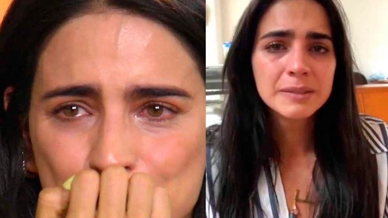 “Murió en mis brazos”: Bárbara de Regil rompe en llanto al revelar dura tragedia