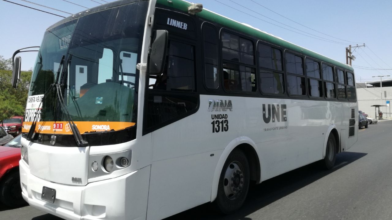 Vigilantes del Transporte piden circulación de más unidades en Hermosillo