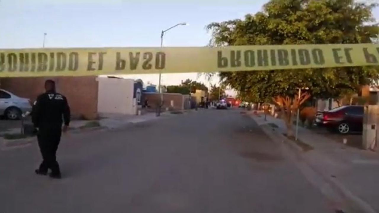 De varios disparos, sicarios dejan herido a un hombre en Ciudad Obregón