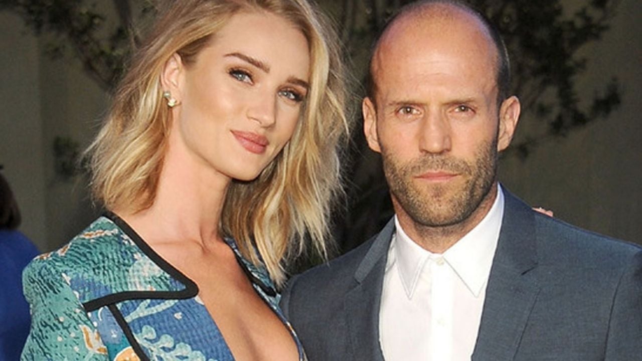 Prometida de Jason Statham revela si planea hacer crecer la familia con el actor