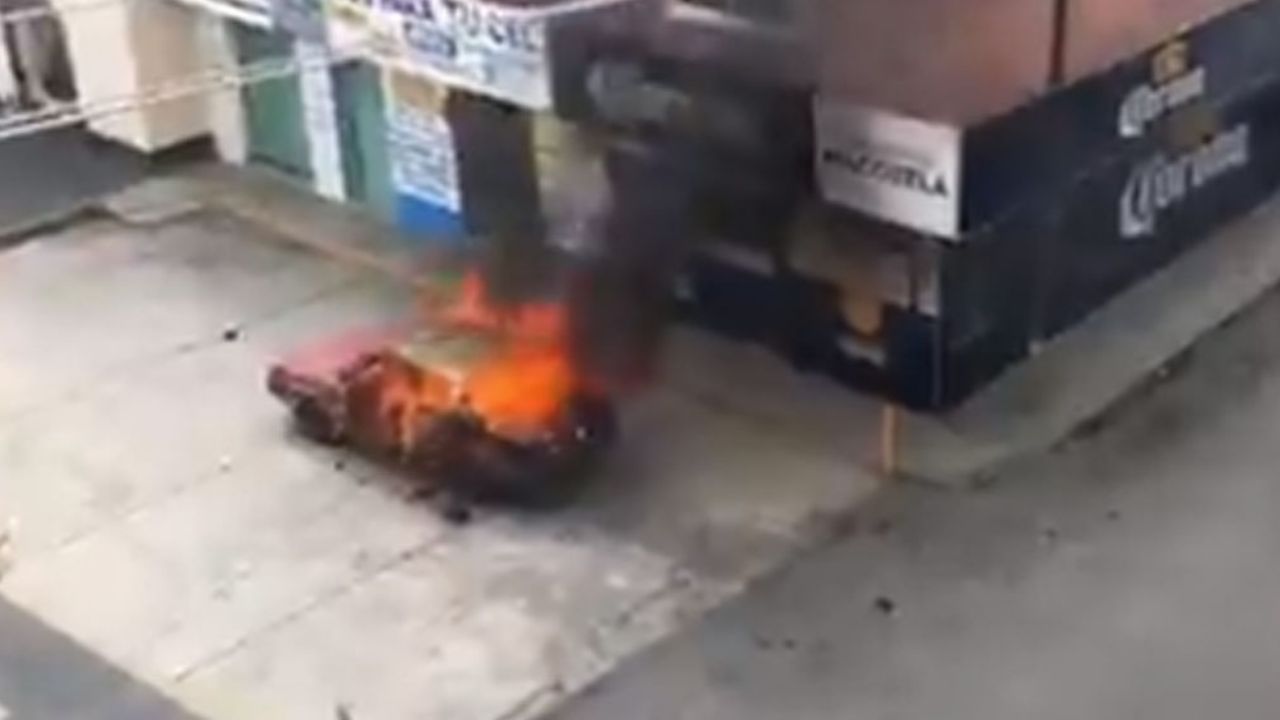 VIDEO: Pobladores de Hidalgo intentan linchar a pareja acusada de secuestro