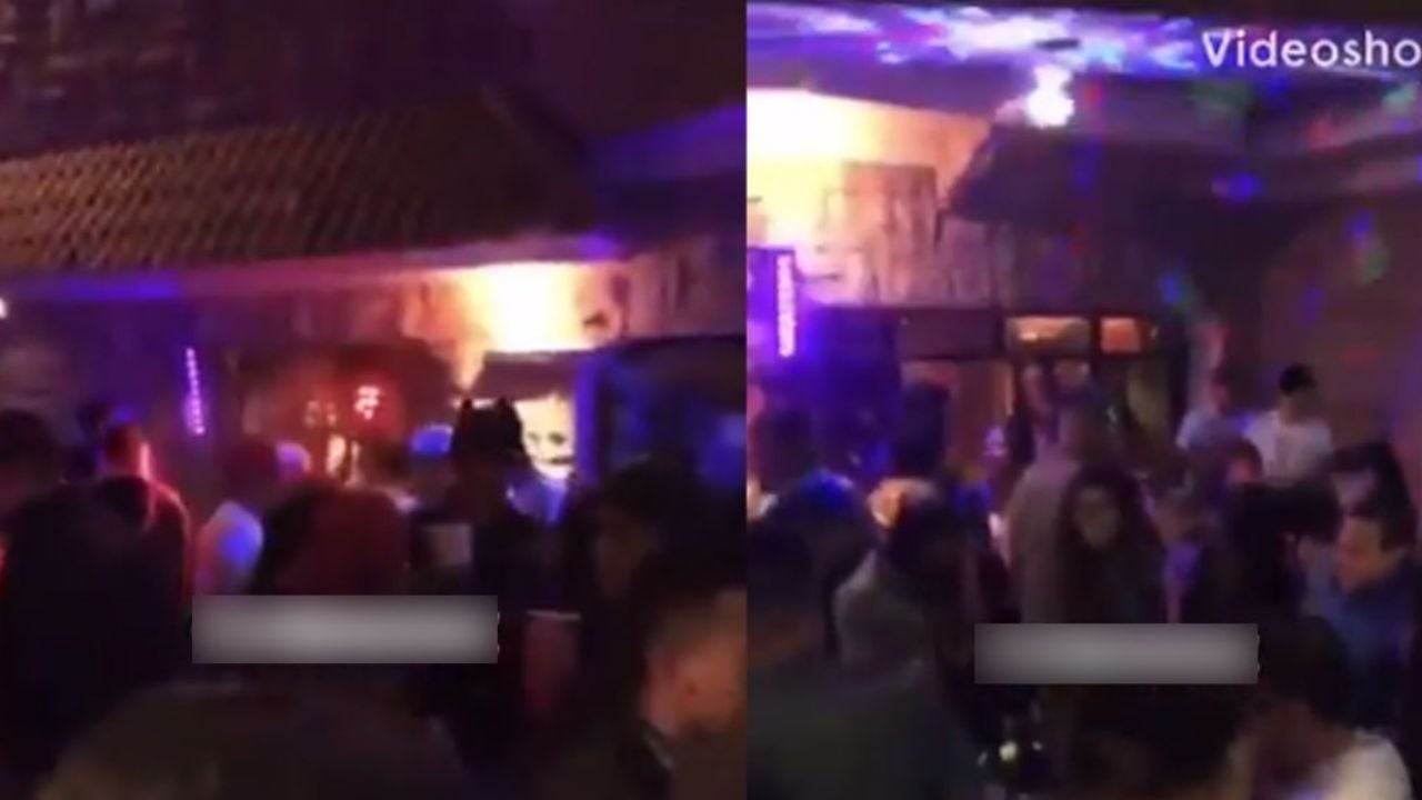 VIDEO: ¿Sana distancia? Adaptan casa como bar y hacen mega fiesta en CDMX