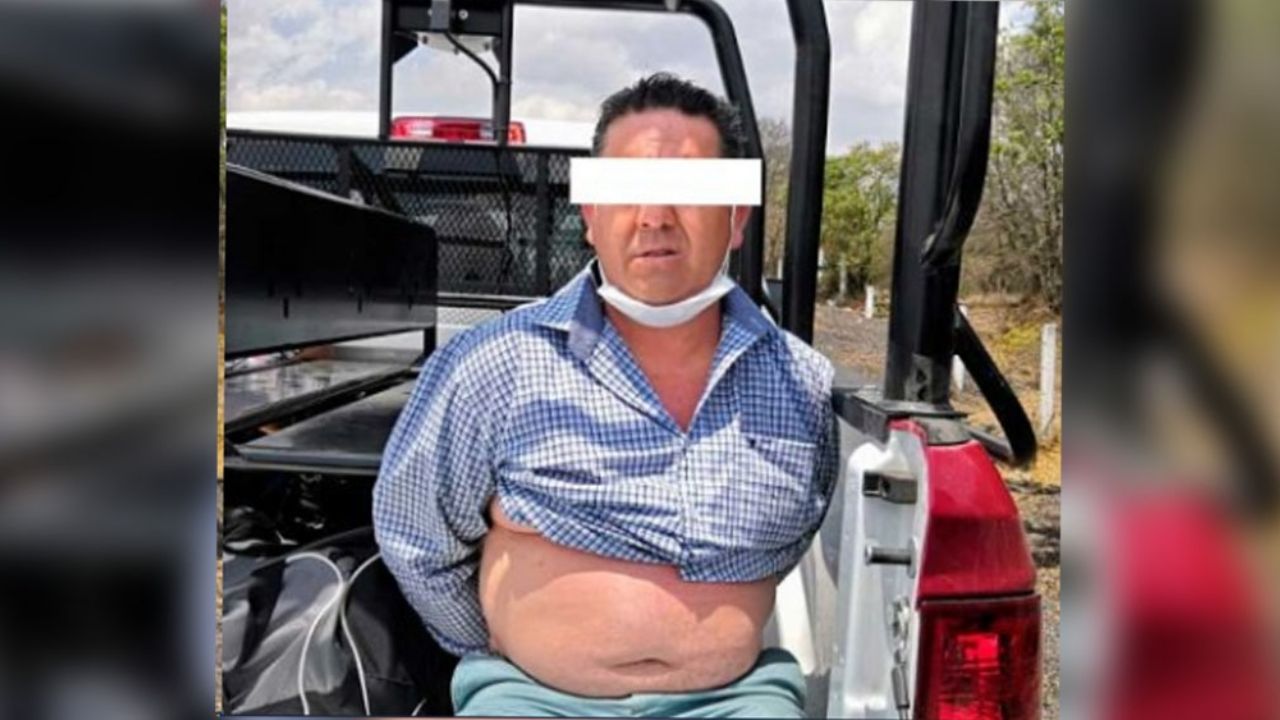 Detienen a delegado de Bienestar, excandidato de Morena; aparece en Atlas Criminal