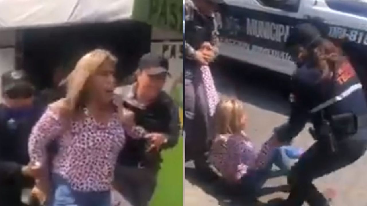 VIDEO VIRAL: Surge ‘LadyChin…’, por estacionarse en lugar prohibido y amenazar