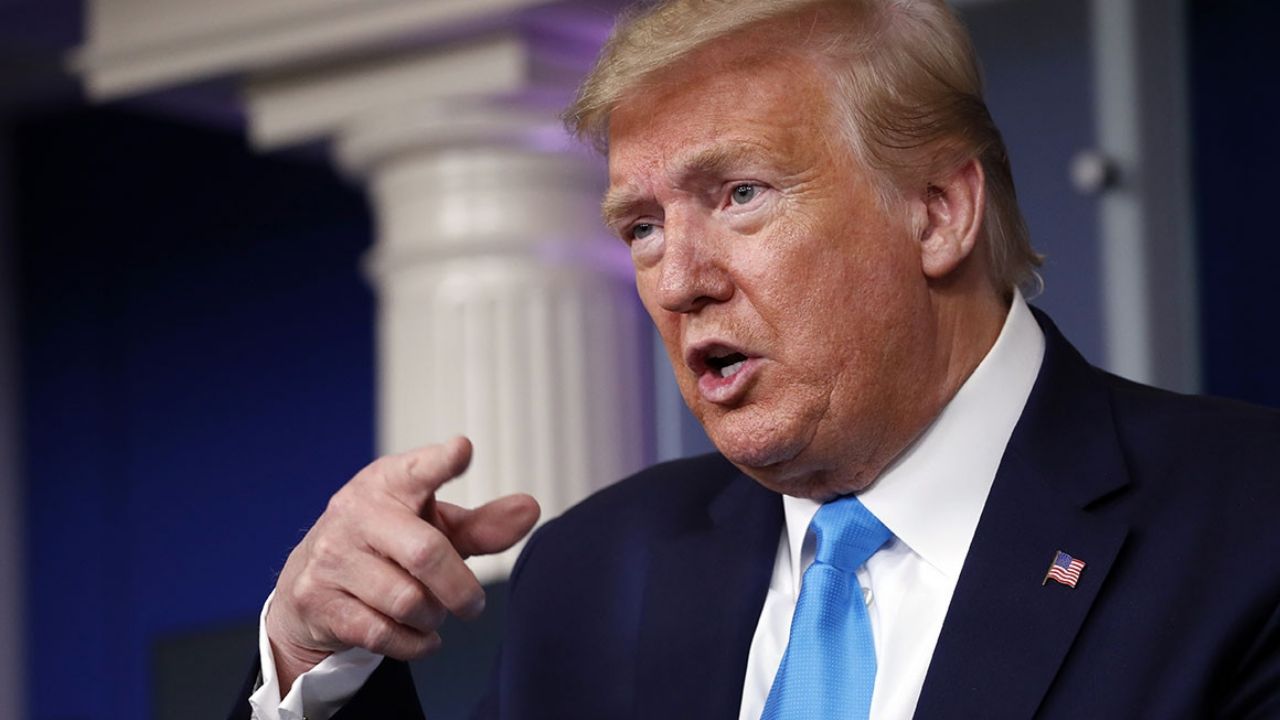 “Libertad”: Trump ordena a estados salir del confinamiento por Covid-19