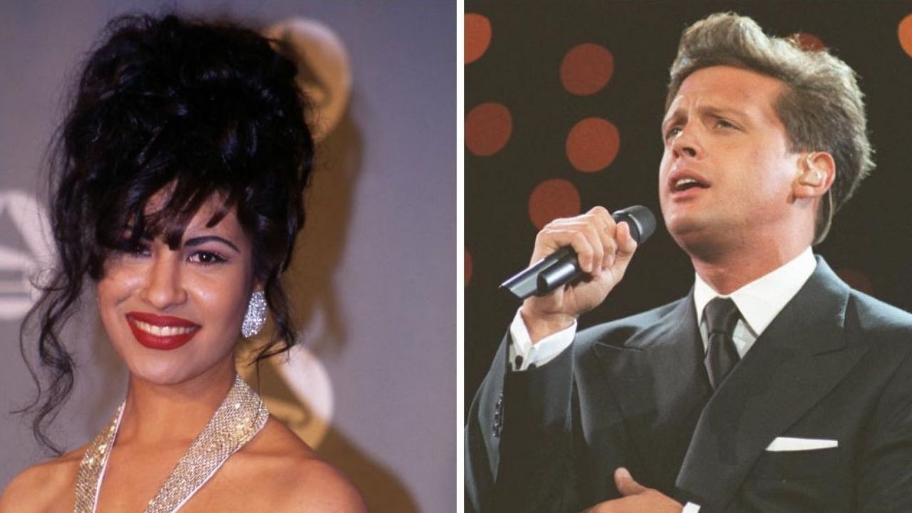 Foto inédita de Selena Quintanilla y Luis Miguel hace estallar las redes sociales