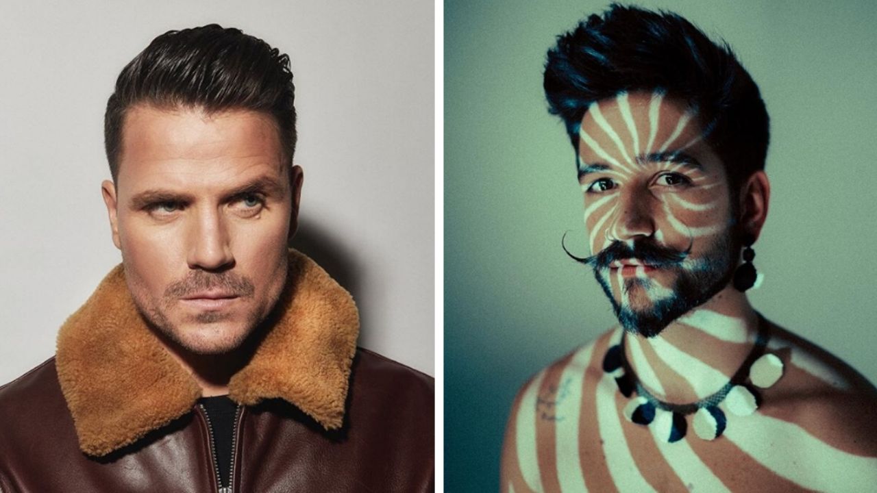 Dani Martín, exvocalista de El Canto del Loco celebra nuevo álbum de Camilo