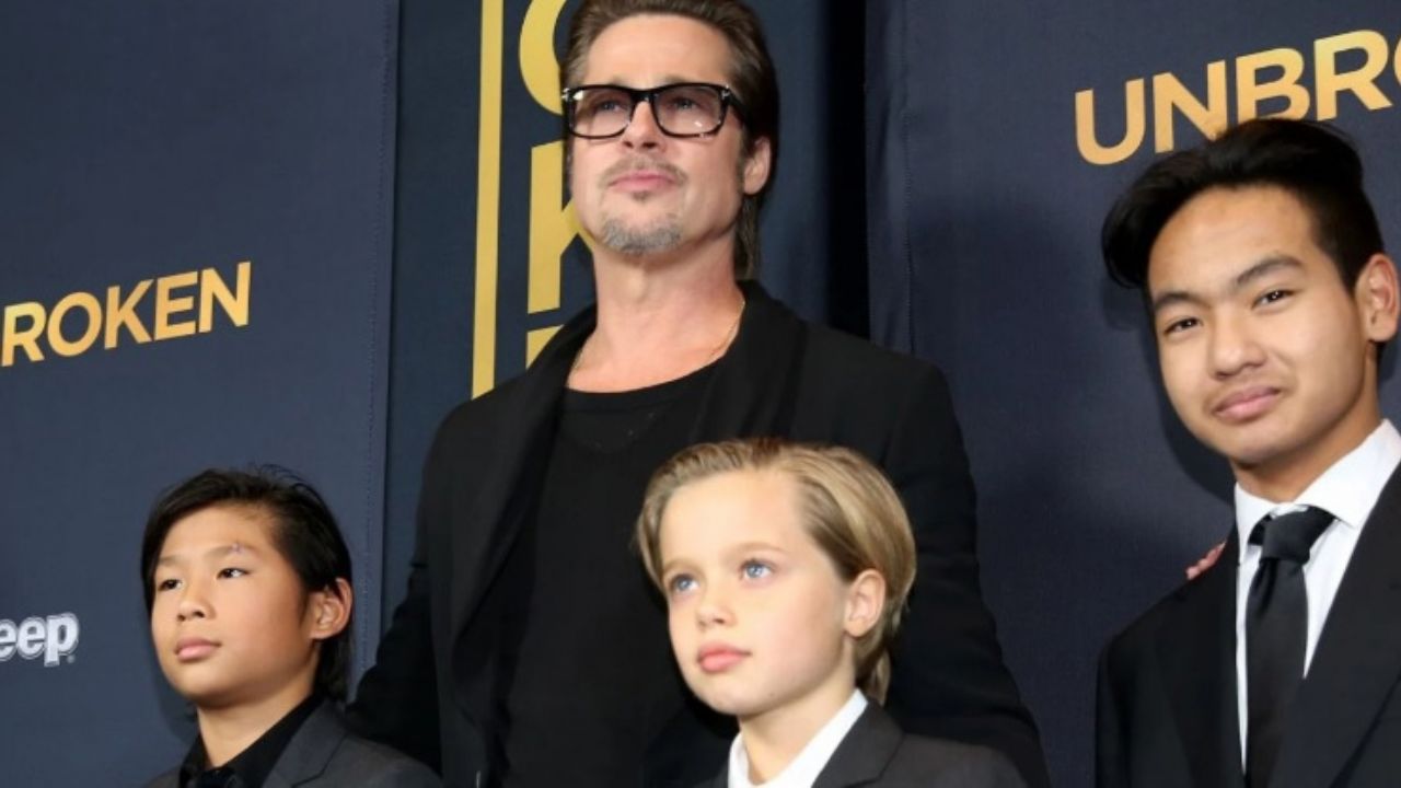 ¿Maddox nunca quiso a Brad Pitt? Esta foto de la boda con Angelina lo demostraría
