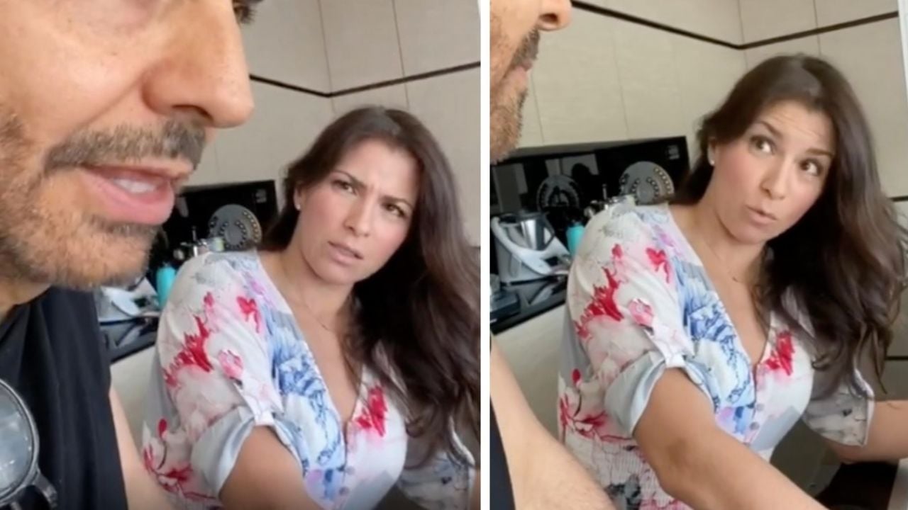 ¿Crisis? Alessandra enfurece contra Derbez por confundirla con otra mujer: “¡Estoy harta!”