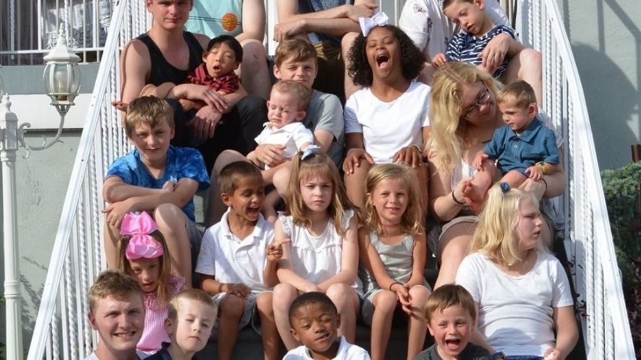 “Fue aterrador”: Paciente asintomática de Covid-19 contagia a 17 de sus 18 hijos