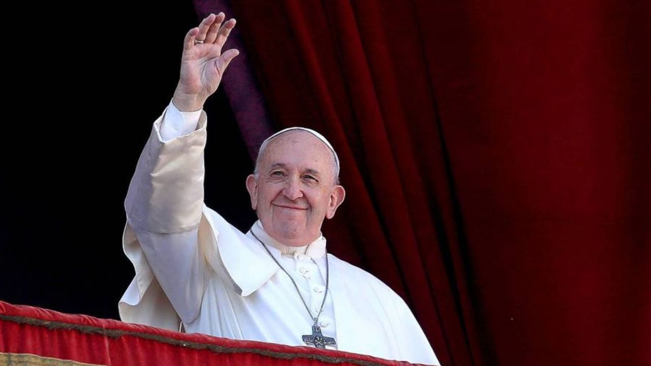 El papa Francisco dona insumos médicos a Siria y Gaza por pandemia de Covid-19