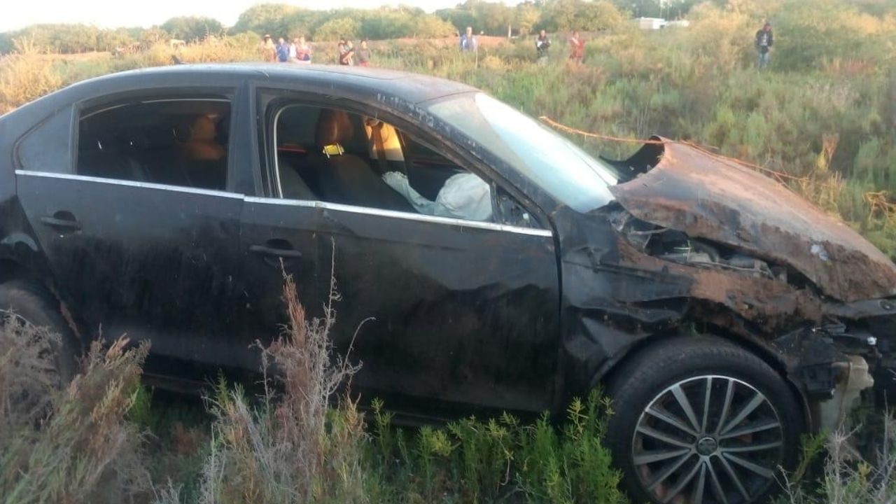 Un accidente de tránsito en Huatabampo deja una persona muerta y dos lesionados