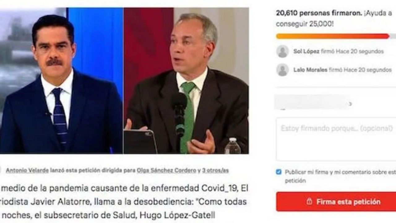 ¿Adiós a TV Azteca? Petición para retirarle concesión suma 58 mil firmas