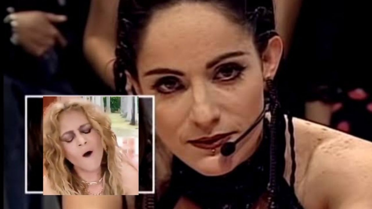 Paulina Rubio se equivoca en su propia canción y los memes no la perdonan