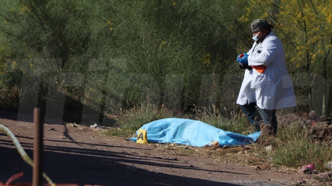 Cadáver con signos de estrangulamiento es abandonado en el Valle del Yaqui