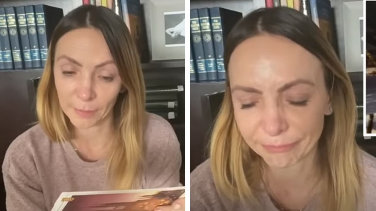 Entre lágrimas, Érika Zaba recuerda a sus fallecidos padres durante la cuarentena