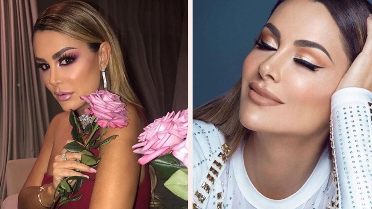 ¿Galán a la vista? Ninel Conde posa junto a ramo de flores y levanta sospechas