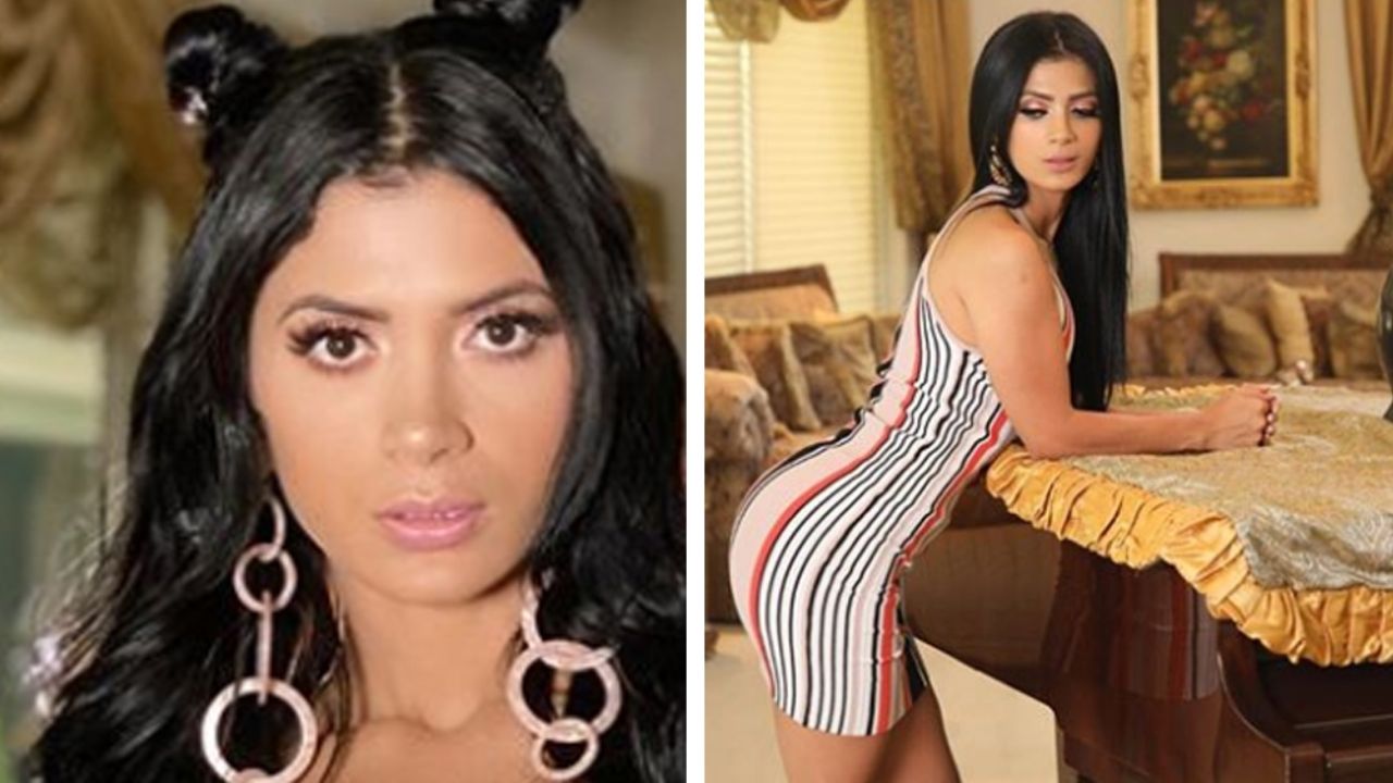 “Son blancos”: Kimberly Flores baila con atrevida falda y deja ver su ropa íntima