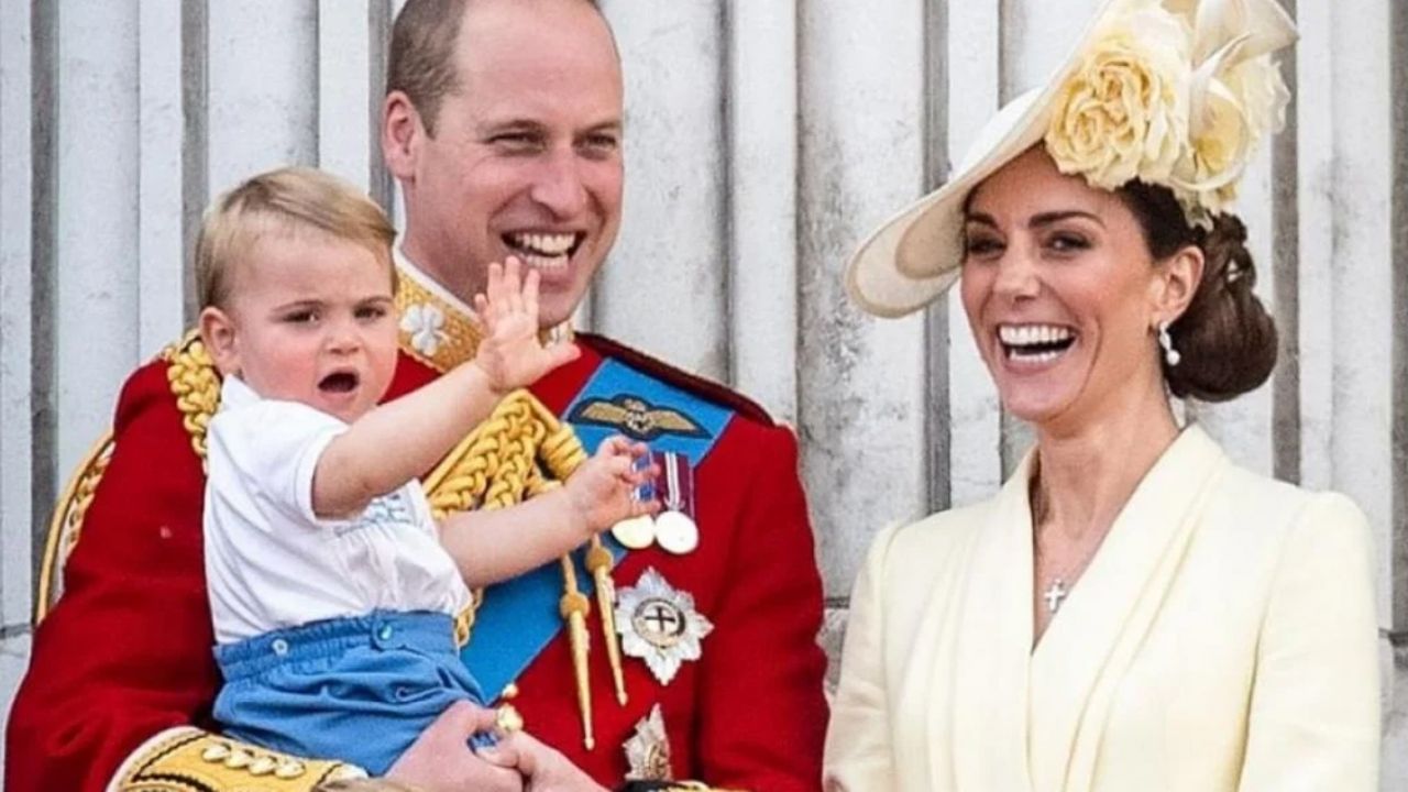 Kate y William, “abrumados” por la crianza del menor, Louis: “Es agitado”