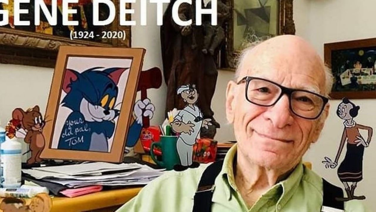 Muere Gene Deitch, el dibujante de ‘Popeye’ y ‘Tom y Jerry’