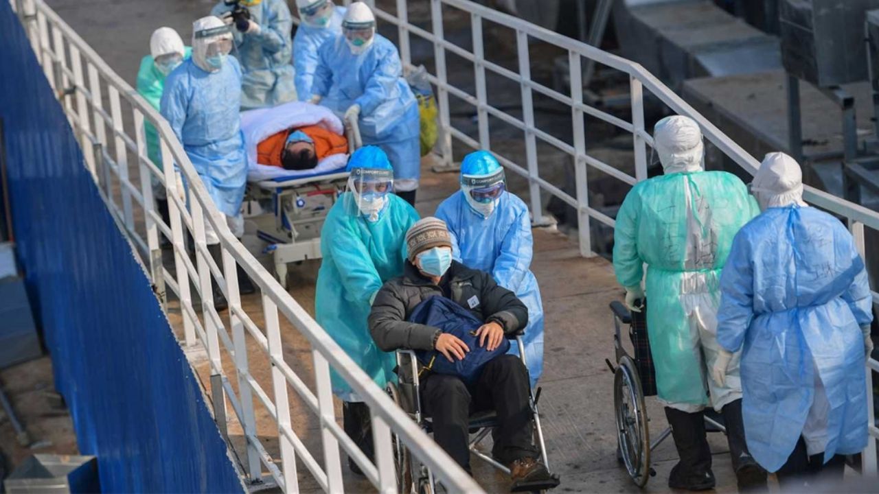 Se registran más de 100 mil víctimas mortales por coronavirus a nivel mundial