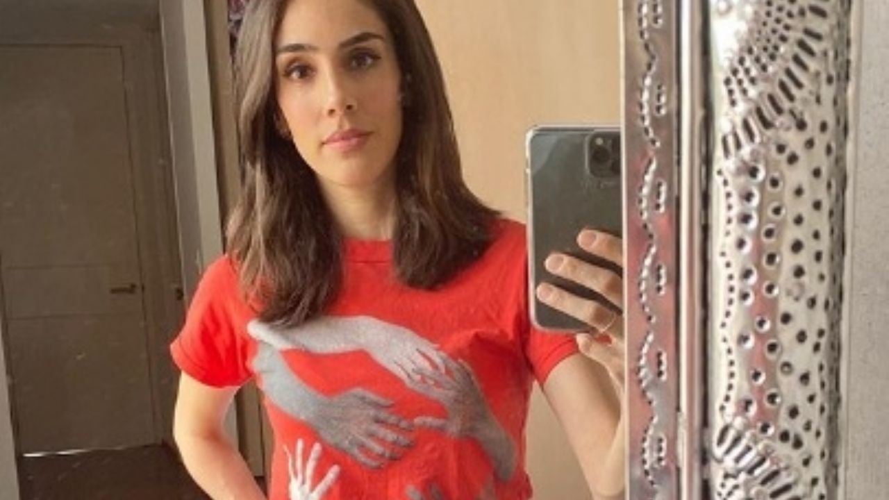 ¡Lo trasquiló! Sandra Echeverría enloquece y le corta el cabello a su hijo; mira el resultado