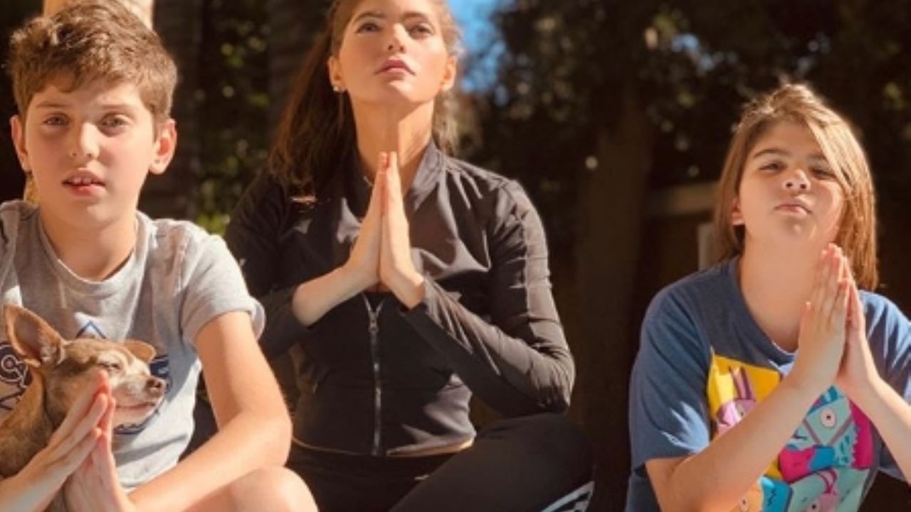 ¿Tiene amenazados a sus hijos? Ana Bárbara crea polémica con este video