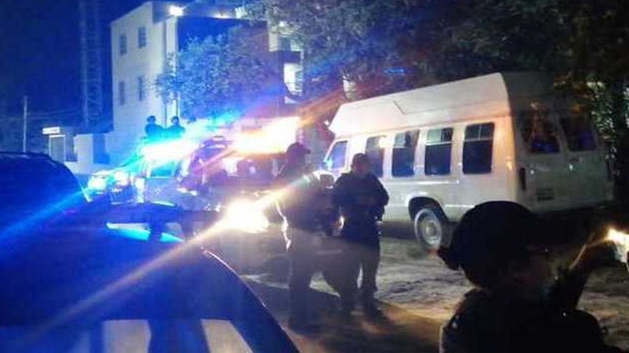 Policía Estatal interrumpe fiesta de XV años por violar normas de la cuarentena