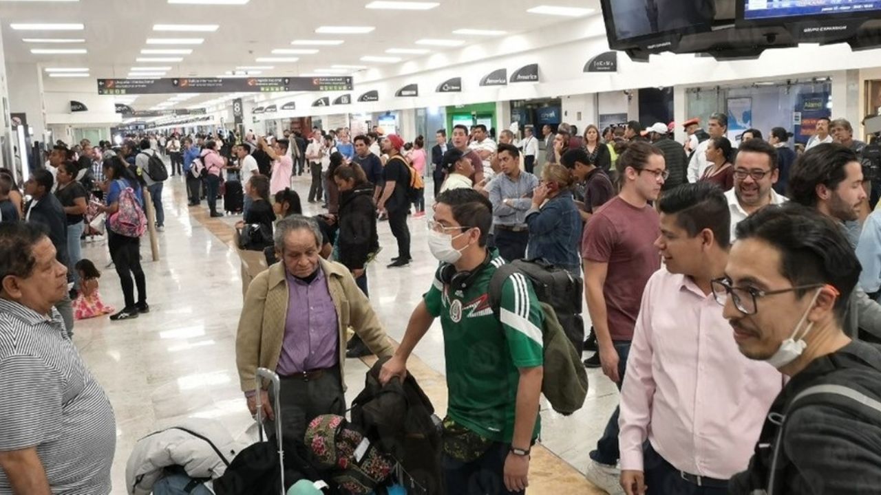 México registra cerca de 2,927 connacionales varados fuera del país por Covid-19