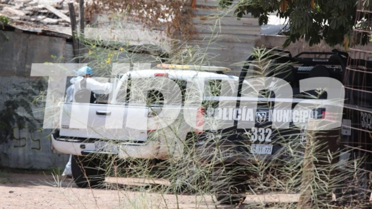 Asesinan a hombre dentro de vivienda; usaron arma de fuego