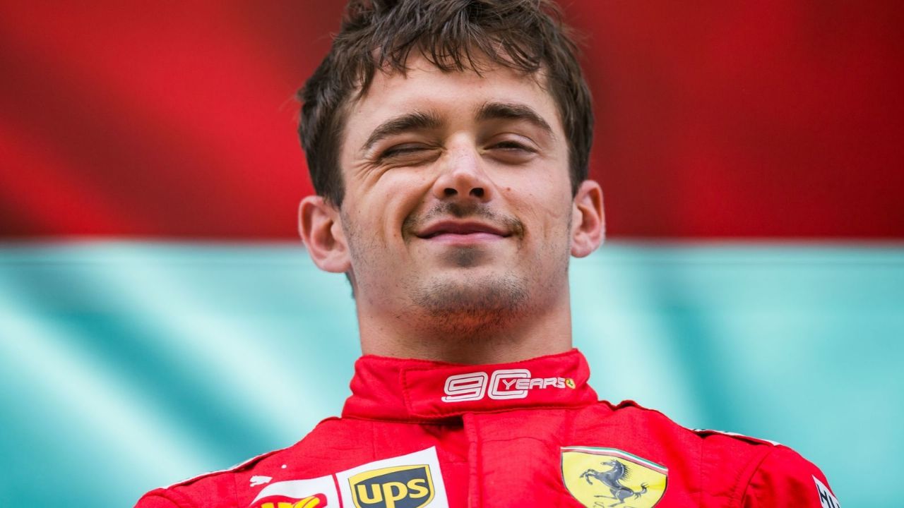 Charles Leclerc domina en las carreras virtuales de la Fórmula 1