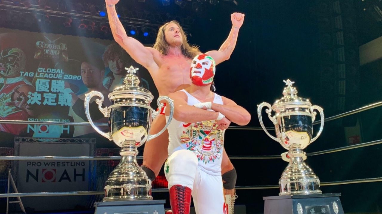 Hijo de Dr. Wagner Jr triunfa en su paso por las tierras de Japón
