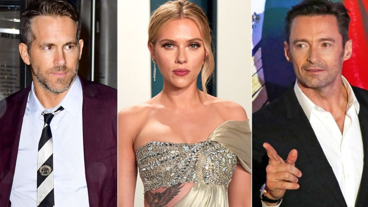 ¿Amorío con Scarlett Johanson? Hugh Jackman revela causa de su pelea con Ryan Reynolds