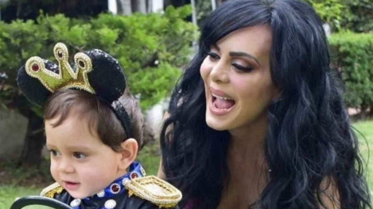 VIDEO: Esto hizo el nieto de Maribel Guardia para liberar su estrés