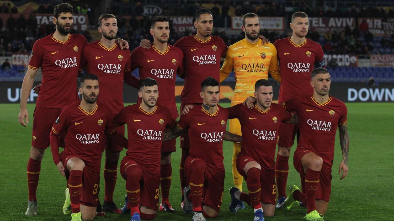 Jugadores y entrenadores de la Roma ceden cuatro meses de salario